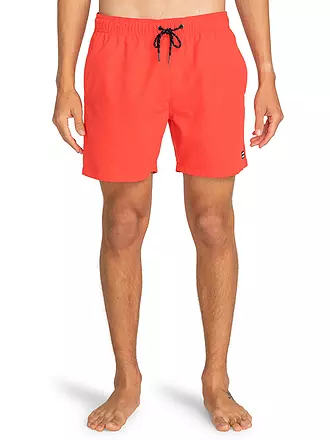 BILLABONG | Bañador de hombre All Day Layback 16" | rot